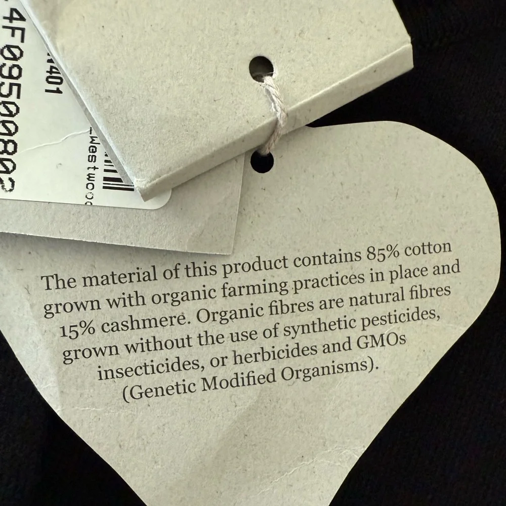 VIVIENNE WESTWOOD Black Bea Cropped Cardigan - Picture 6 of 10